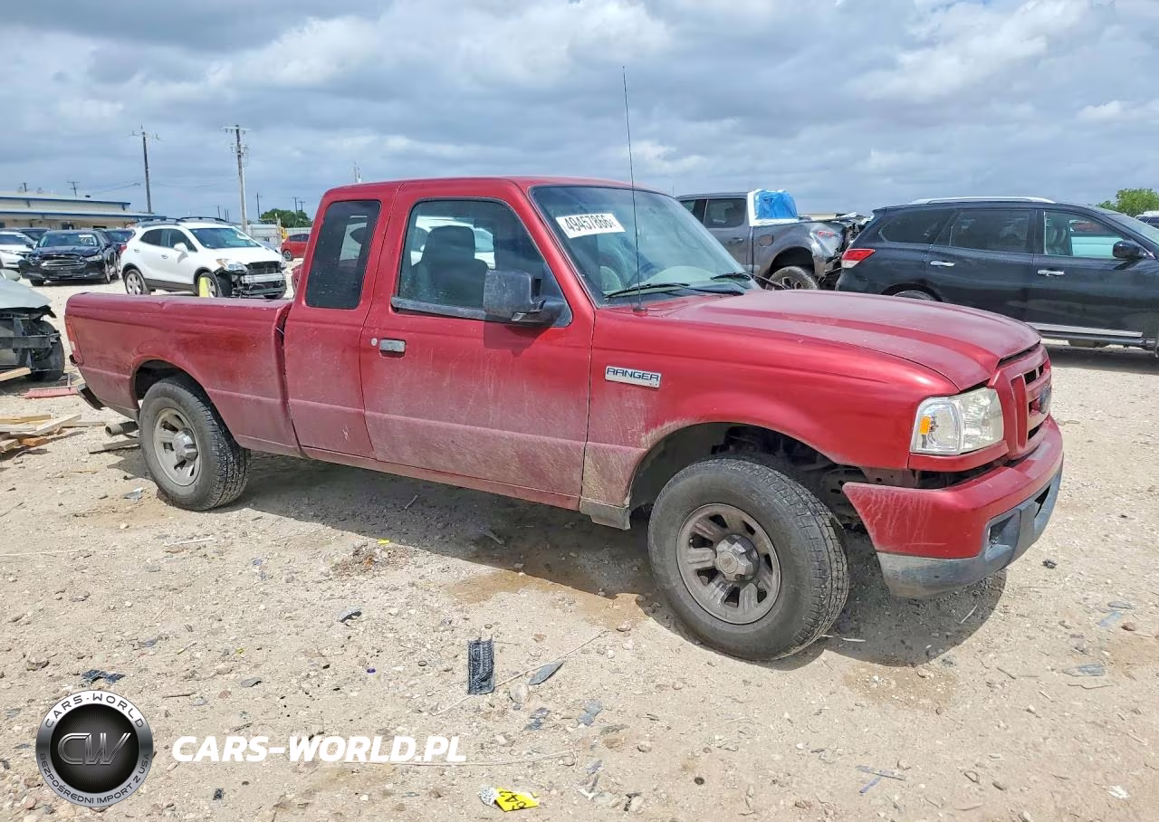 2008 Ford Ranger Super Cab VIN:1FTYR44U48PA53042 - 4