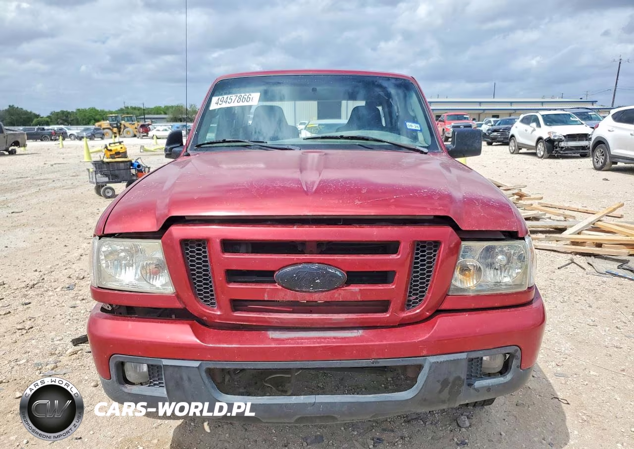 2008 Ford Ranger Super Cab VIN:1FTYR44U48PA53042 - 5
