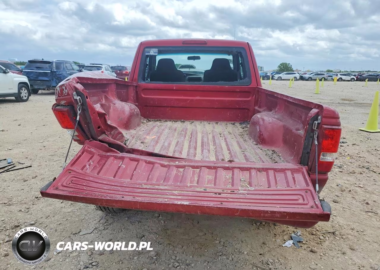 2008 Ford Ranger Super Cab VIN:1FTYR44U48PA53042 - 6