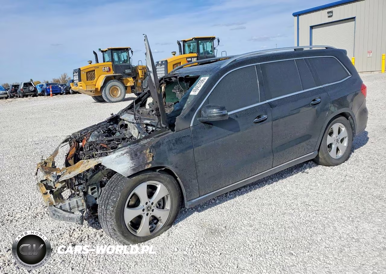 2019 Mercedes-Benz Gls 450 4Matic