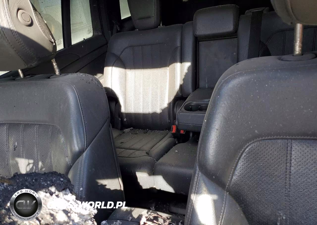 2019 Mercedes-Benz Gls 450 4Matic VIN:4JGDF6EE2KB219715 - 10