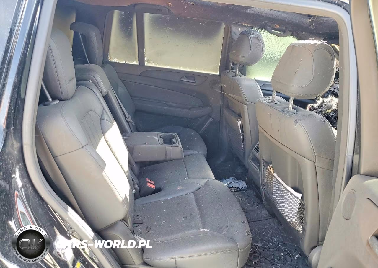 2019 Mercedes-Benz Gls 450 4Matic VIN:4JGDF6EE2KB219715 - 11