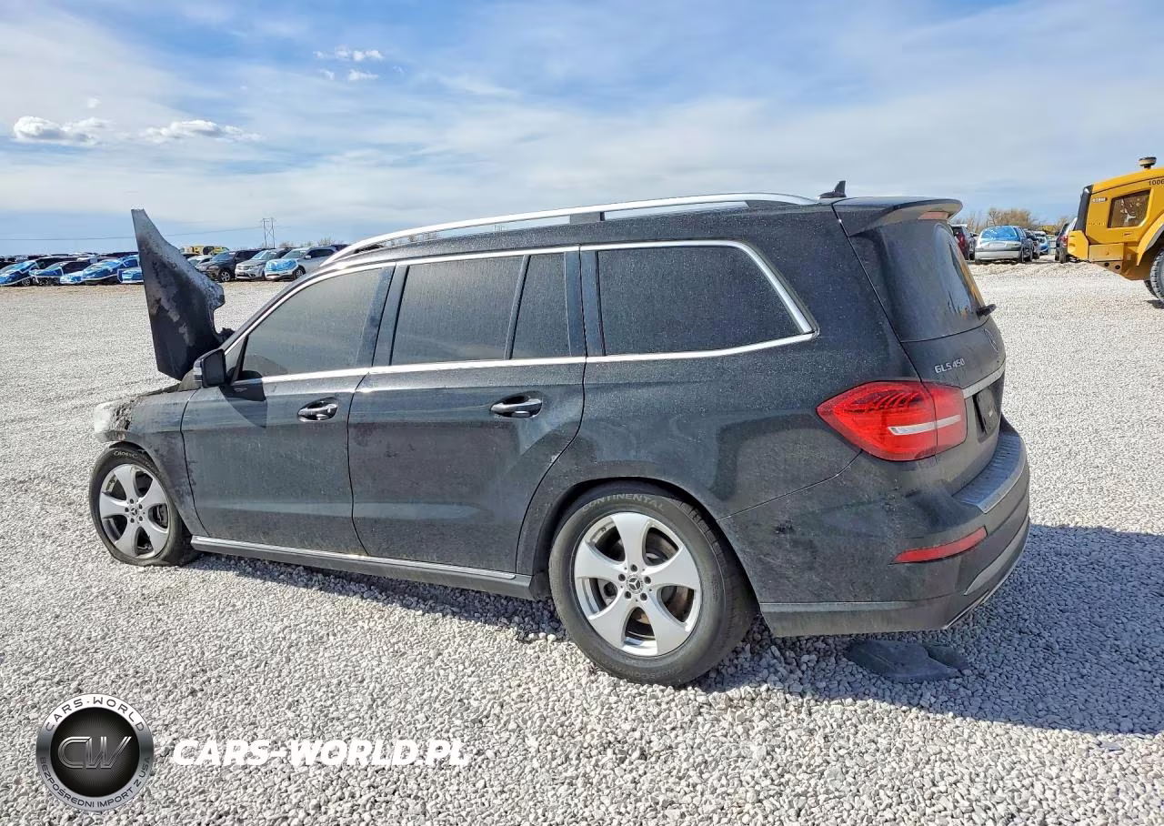 2019 Mercedes-Benz Gls 450 4Matic VIN:4JGDF6EE2KB219715 - 2