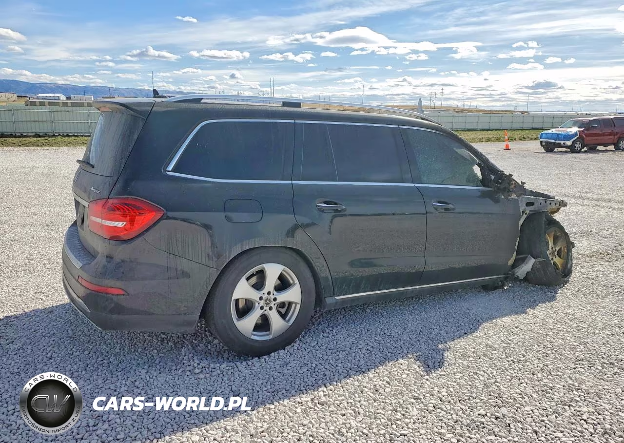 2019 Mercedes-Benz Gls 450 4Matic VIN:4JGDF6EE2KB219715 - 3