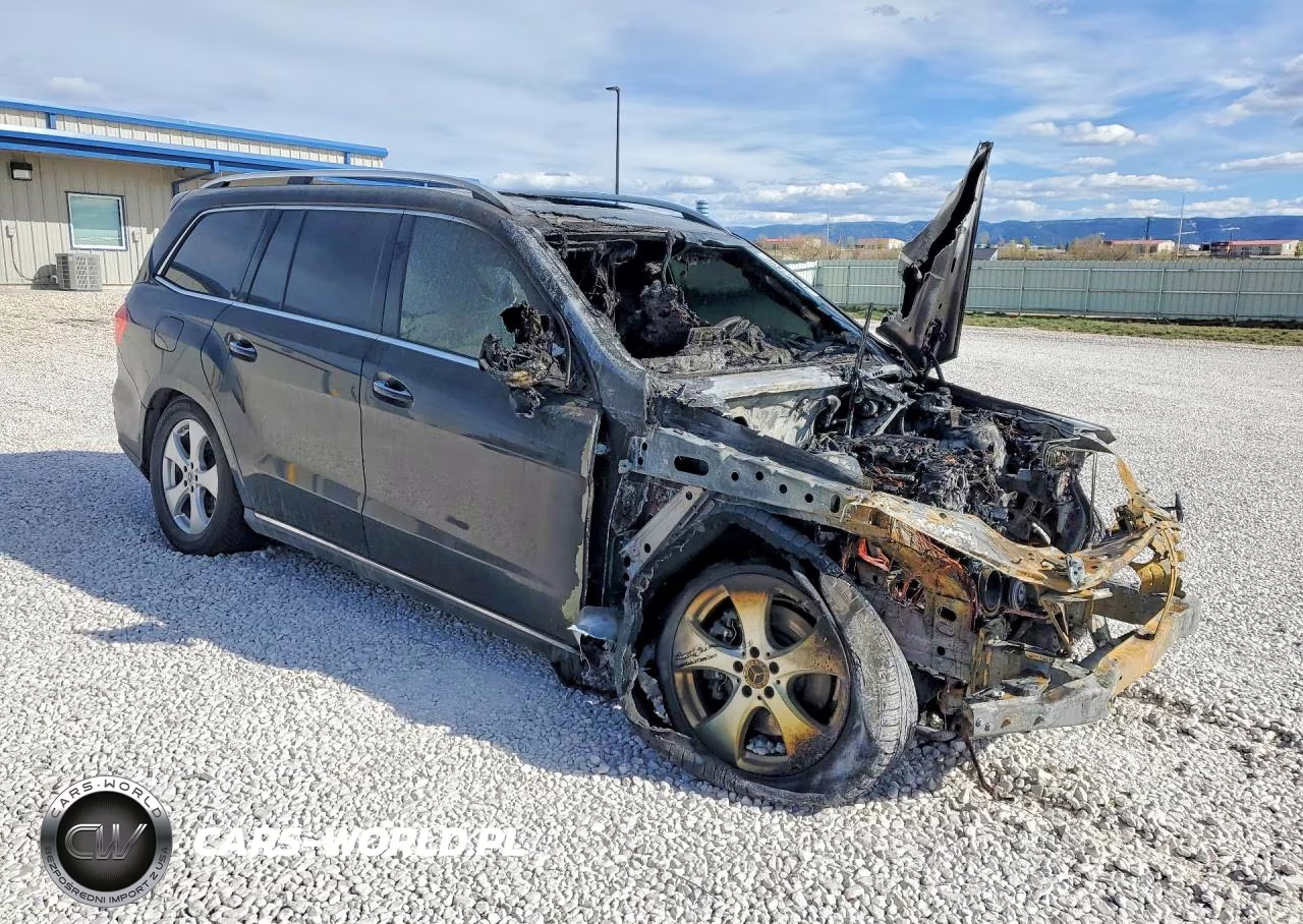 2019 Mercedes-Benz Gls 450 4Matic VIN:4JGDF6EE2KB219715 - 4