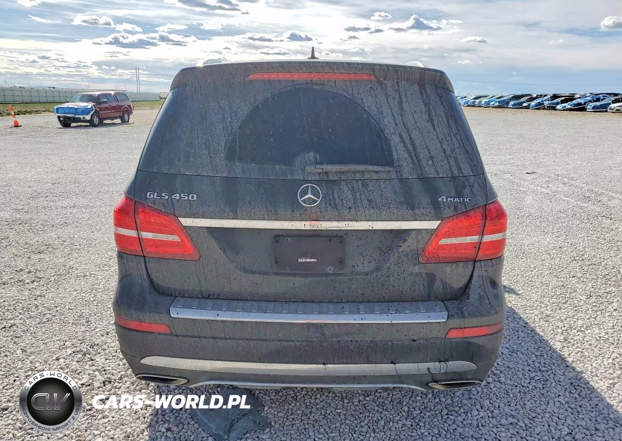 2019 Mercedes-Benz Gls 450 4Matic VIN:4JGDF6EE2KB219715 - 6