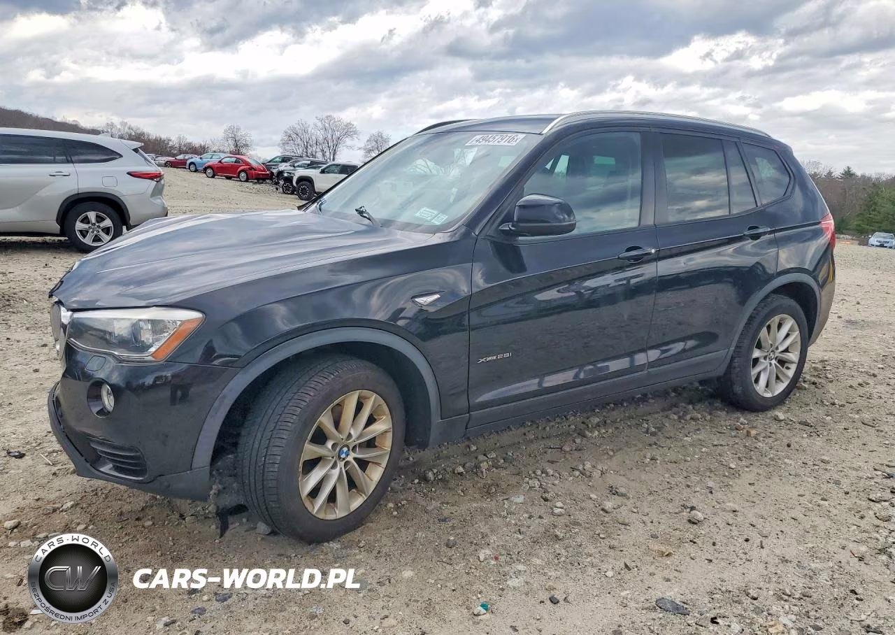 2015 BMW X3 xDrive28I