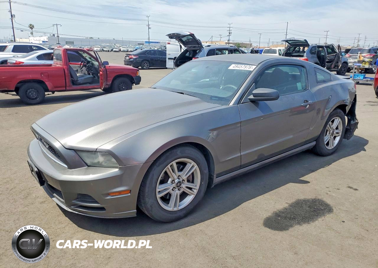 2013 Ford Mustang