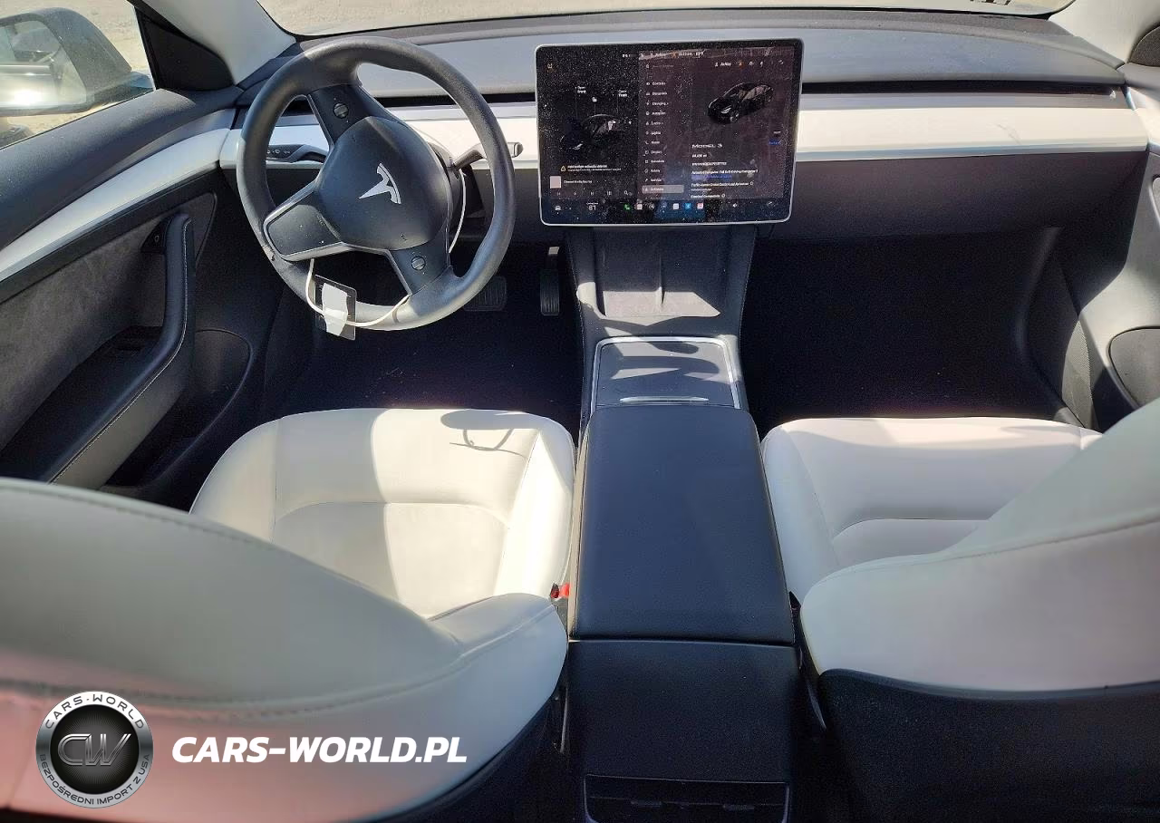 2023 Tesla Model 3 VIN:5YJ3E1EA3PF587702 - 8