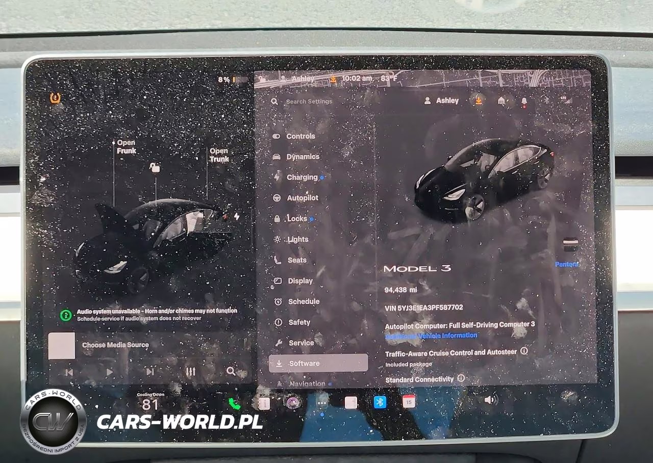 2023 Tesla Model 3 VIN:5YJ3E1EA3PF587702 - 9