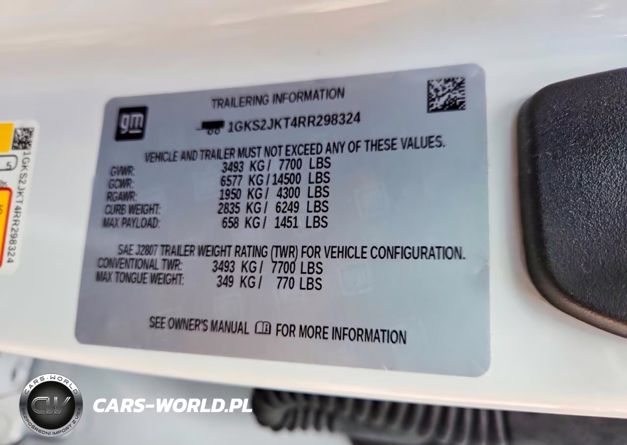 2024 GMC Yukon Xl Denali VIN:1GKS2JKT4RR298324 - 13