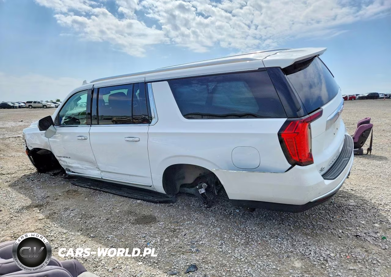 2024 GMC Yukon Xl Denali VIN:1GKS2JKT4RR298324 - 2