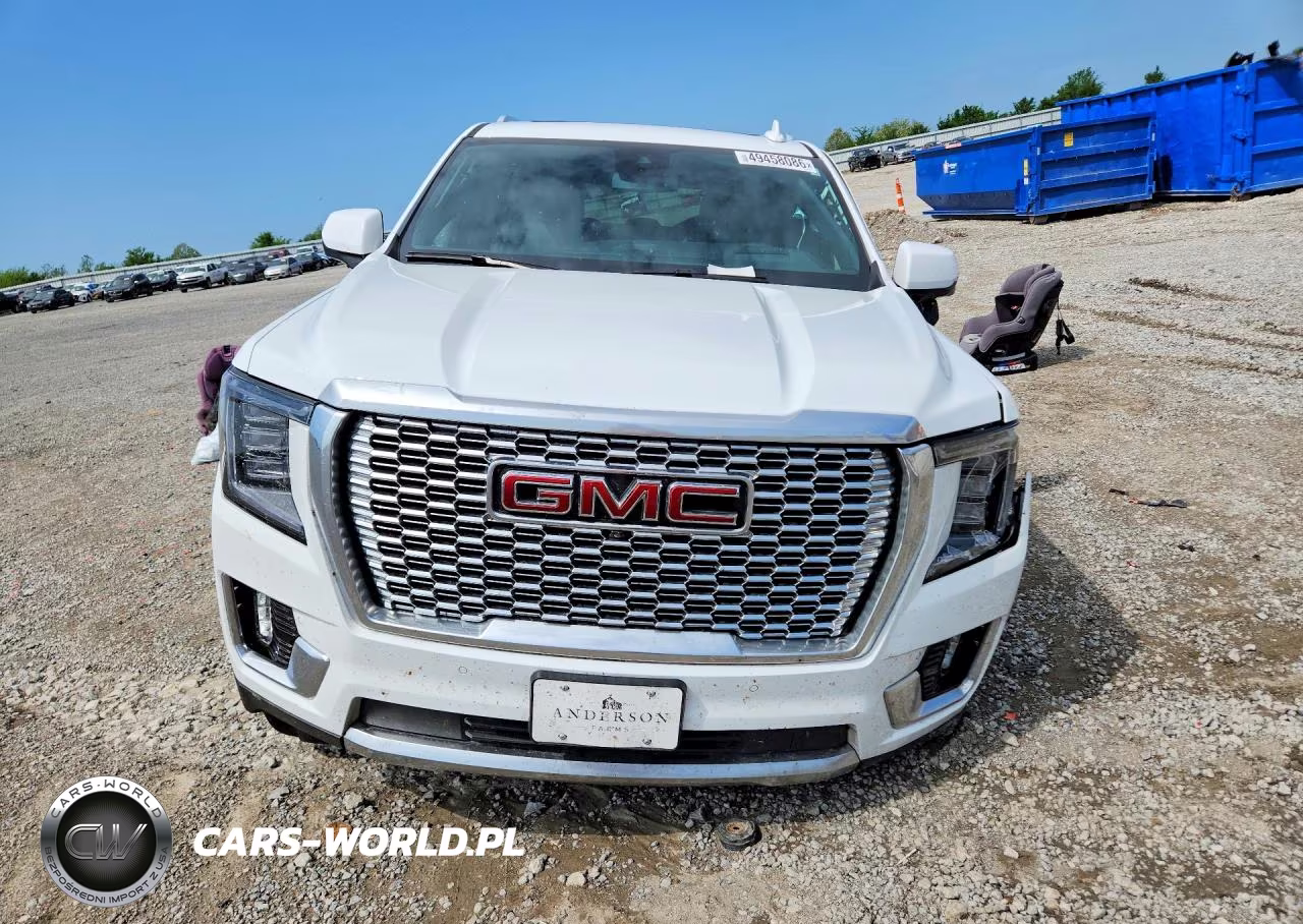 2024 GMC Yukon Xl Denali VIN:1GKS2JKT4RR298324 - 5