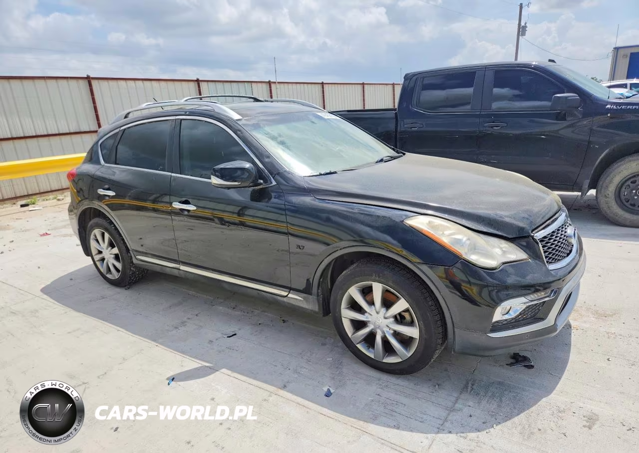 2016 Infiniti Qx50 Base VIN:JN1BJ0RP4GM233438 - 4