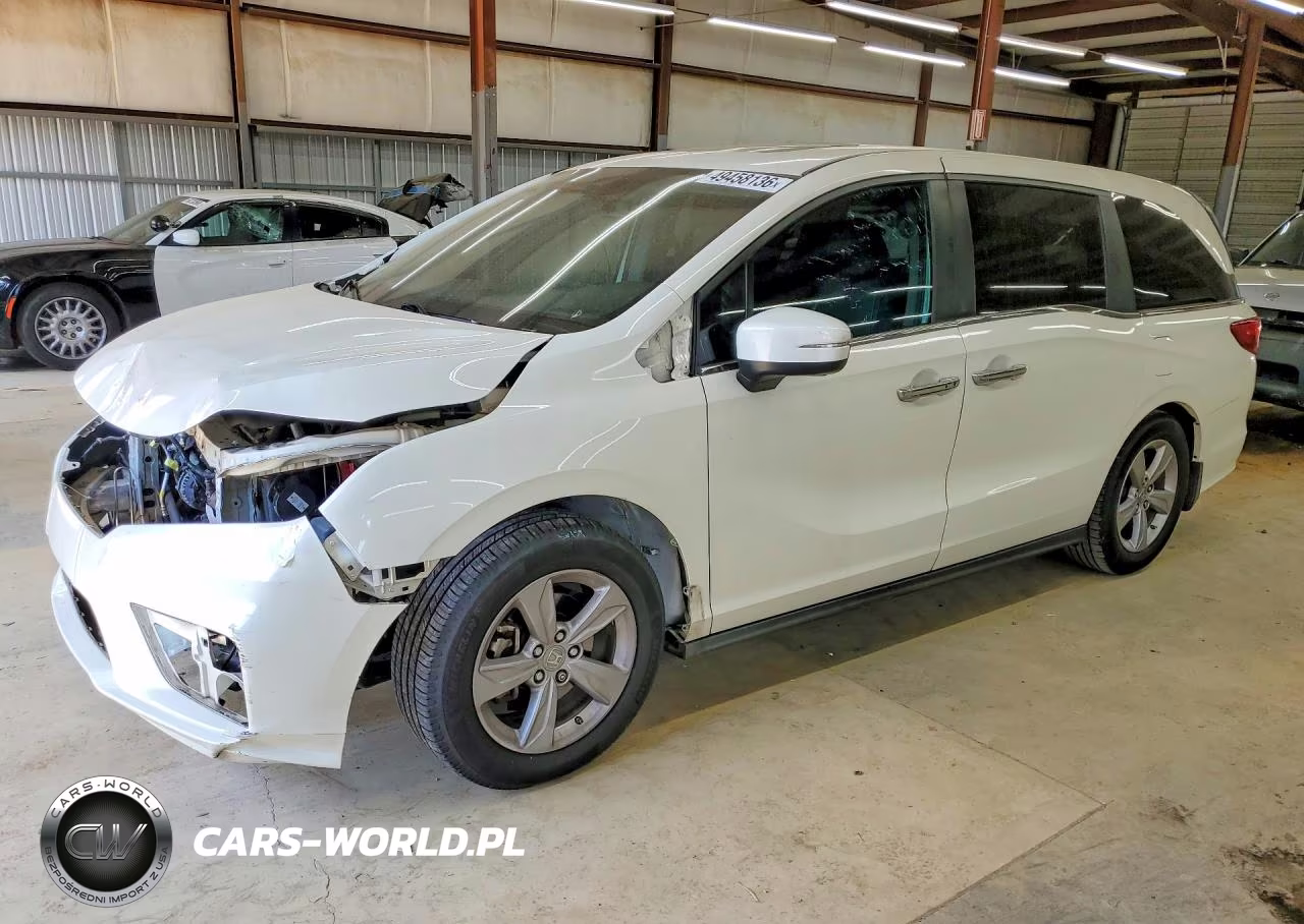 2018 Honda Odyssey Exl