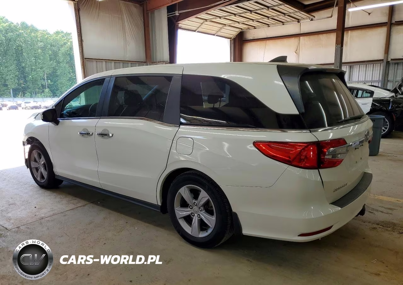 2018 Honda Odyssey Exl VIN:5FNRL6H70JB111752 - 2