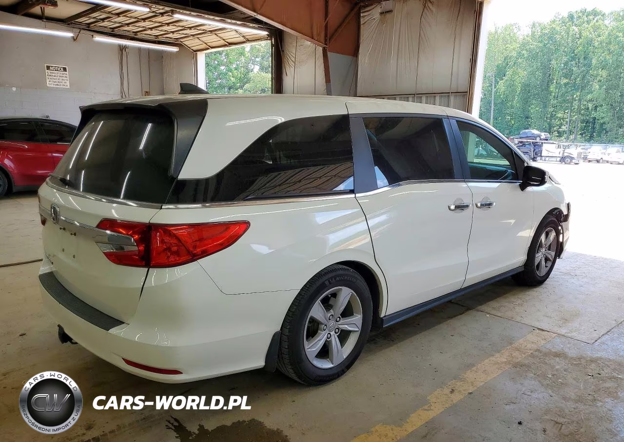 2018 Honda Odyssey Exl VIN:5FNRL6H70JB111752 - 3