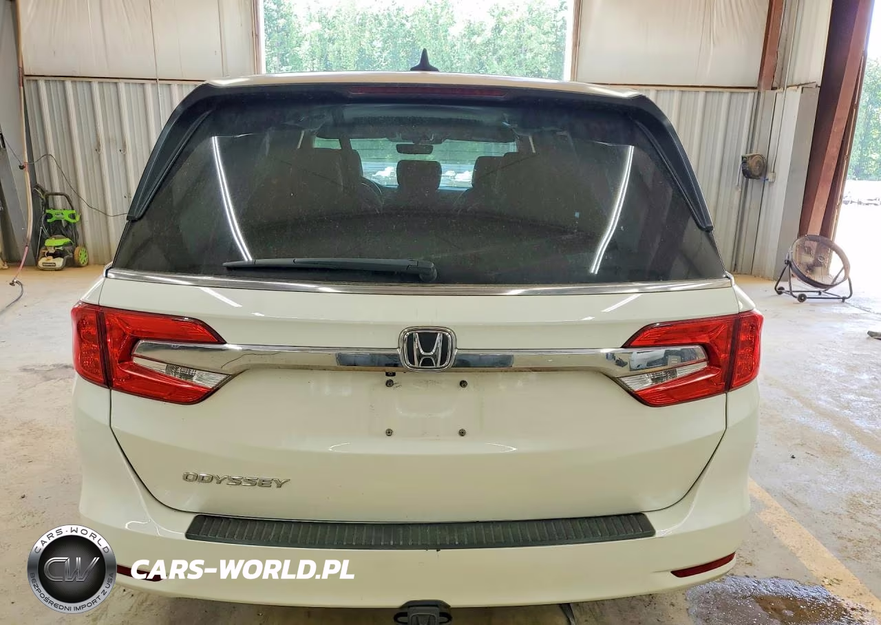 2018 Honda Odyssey Exl VIN:5FNRL6H70JB111752 - 6