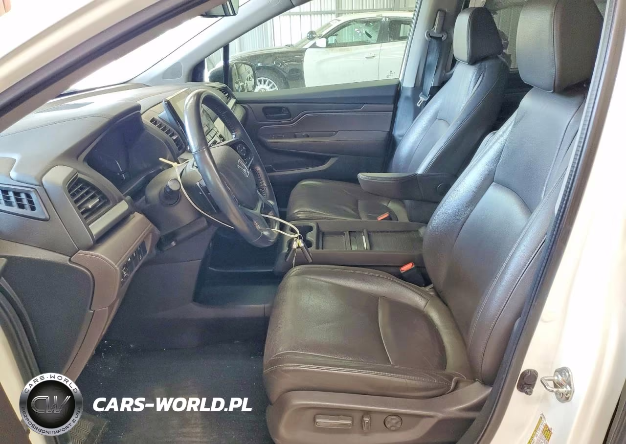 2018 Honda Odyssey Exl VIN:5FNRL6H70JB111752 - 7