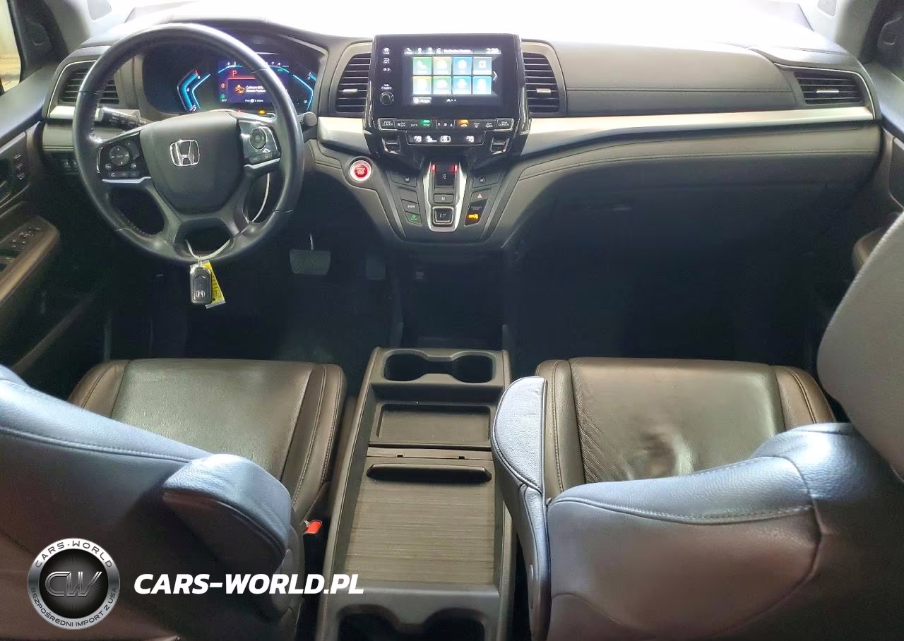2018 Honda Odyssey Exl VIN:5FNRL6H70JB111752 - 8