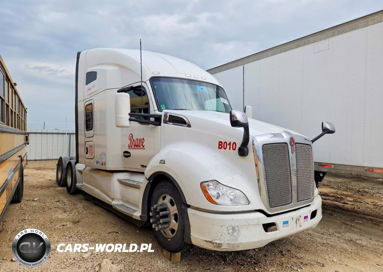 2021 Kenworth T680 Semi Truck