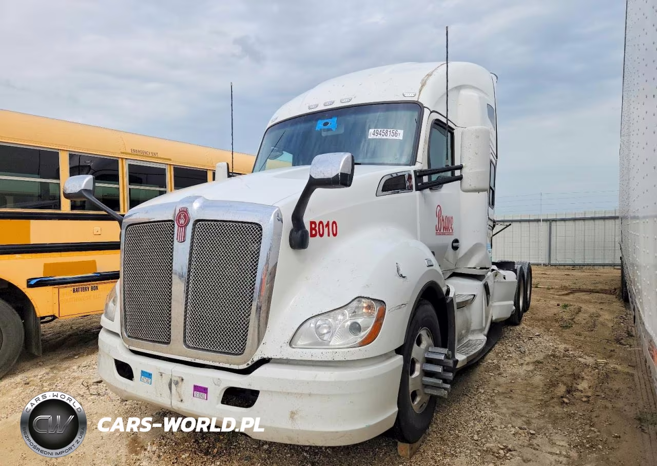 2021 Kenworth T680 Semi Truck VIN:1XKYDP9X0MJ446072 - 2