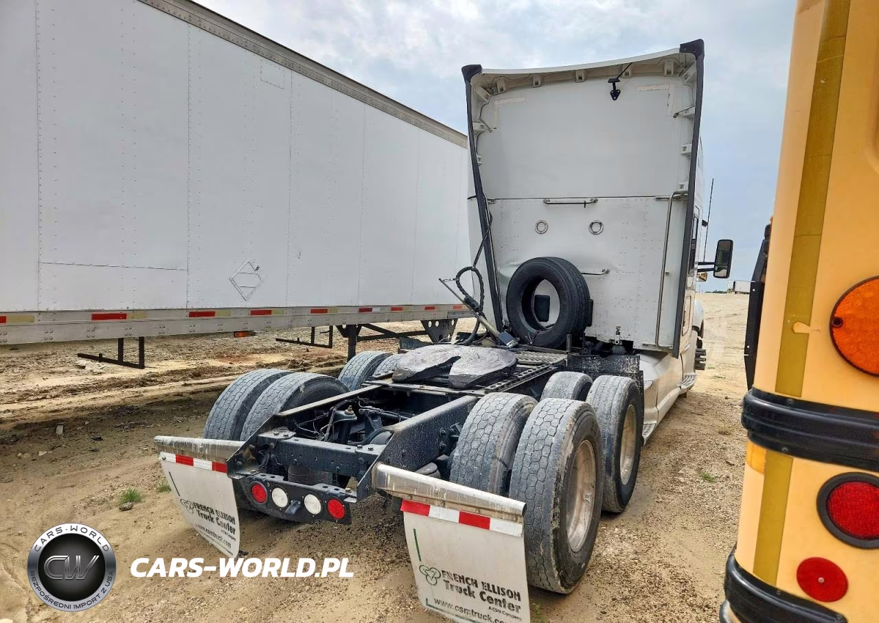 2021 Kenworth T680 Semi Truck VIN:1XKYDP9X0MJ446072 - 4