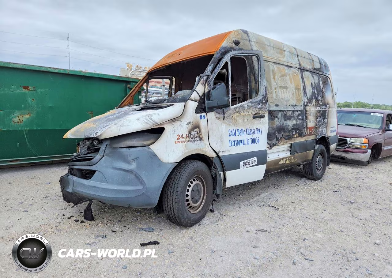 2021 Mercedes-Benz Sprinter 2500 – zdjęcie 1 z 12