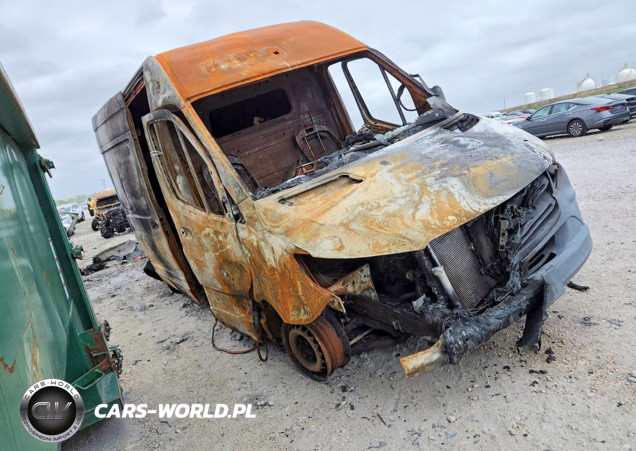 2021 Mercedes-Benz Sprinter 2500 VIN:W1Y4DBHY6MT078827 - 4