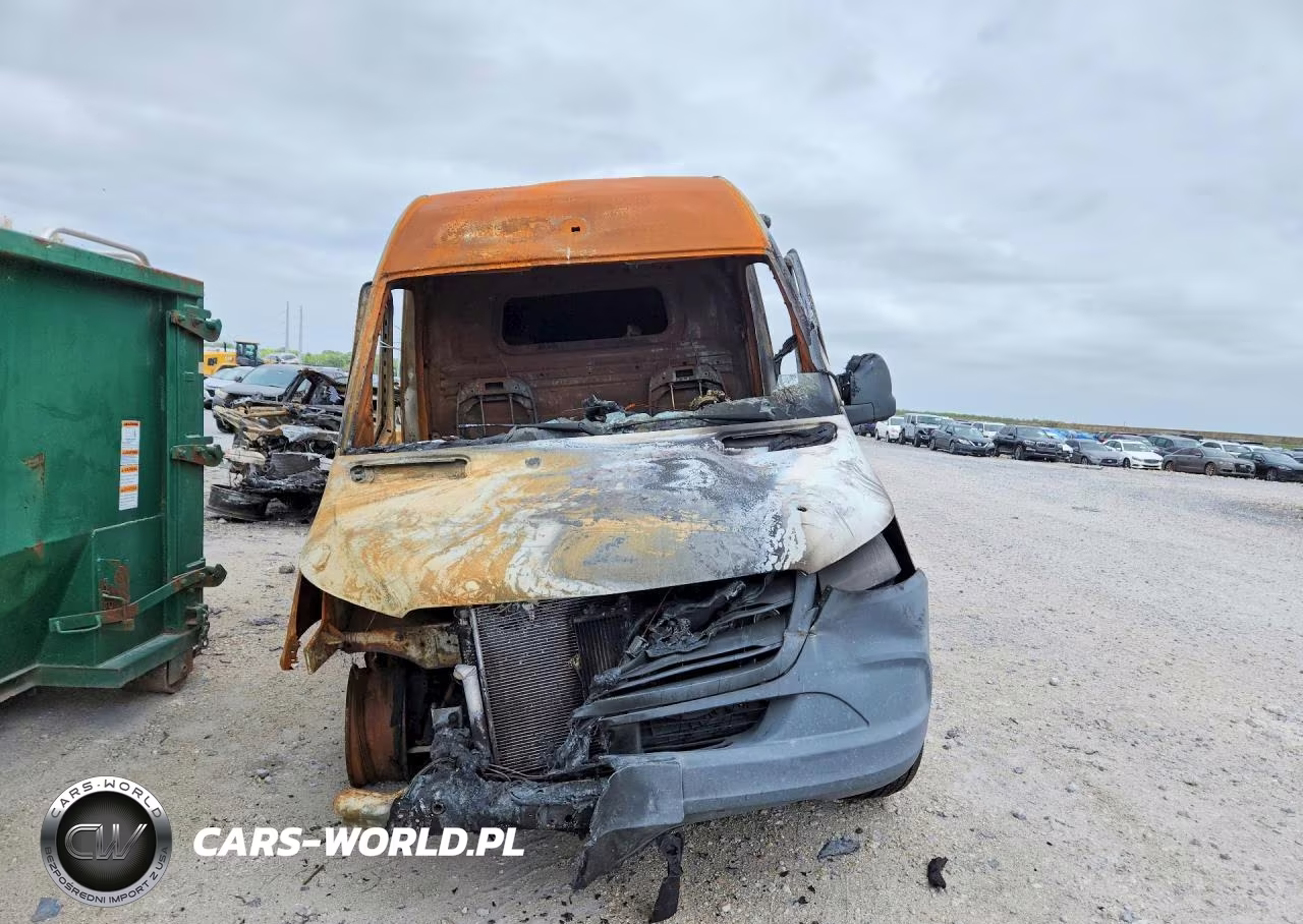 2021 Mercedes-Benz Sprinter 2500 VIN:W1Y4DBHY6MT078827 - 5