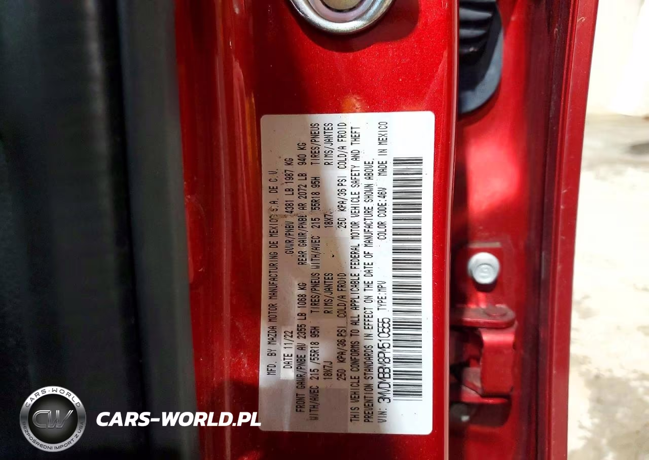 2023 Mazda Cx-30 Select VIN:3MVDMBBM8PM510555 - 14