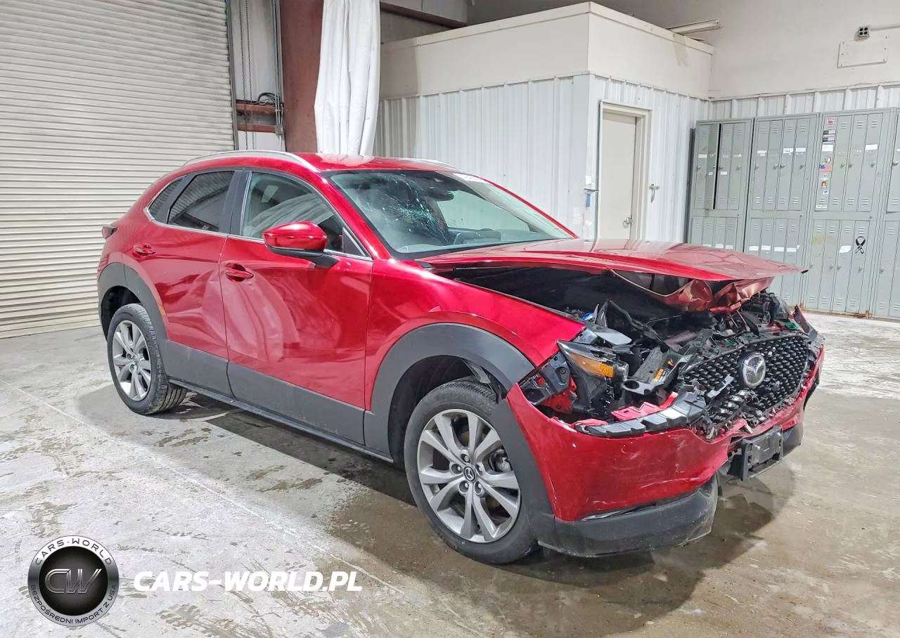 2023 Mazda Cx-30 Select VIN:3MVDMBBM8PM510555 - 4