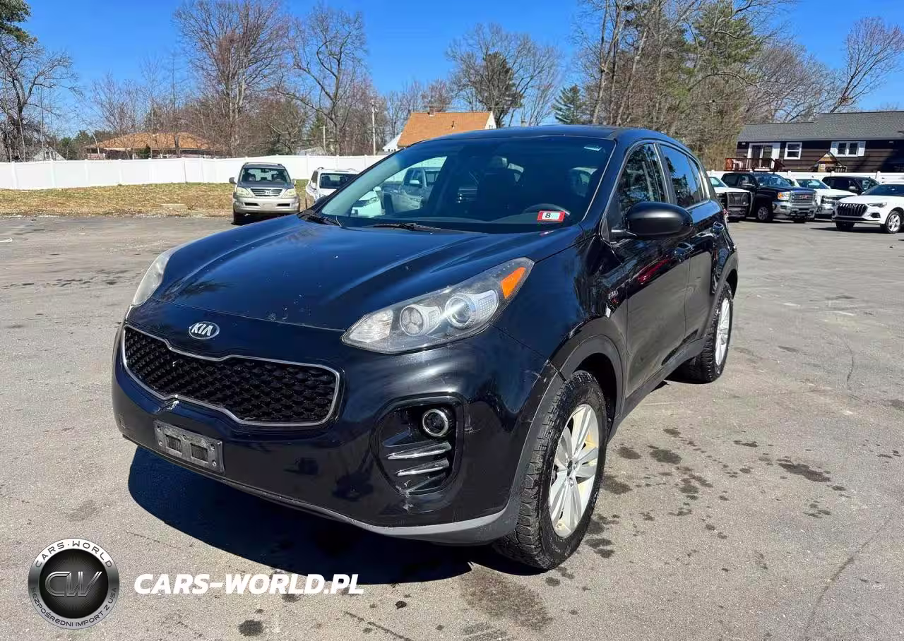 2017 Kia Sportage Lx