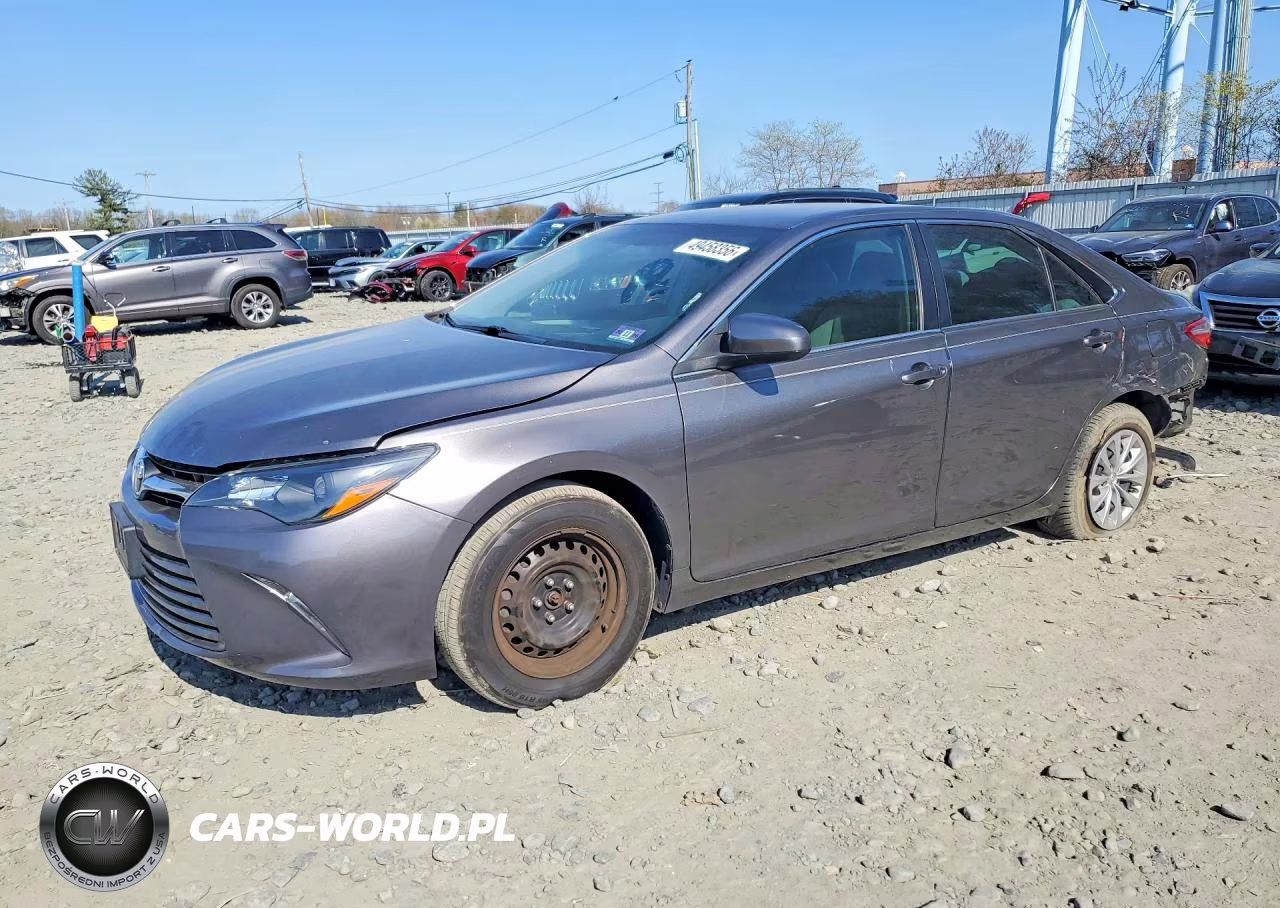 2017 Toyota Camry Le