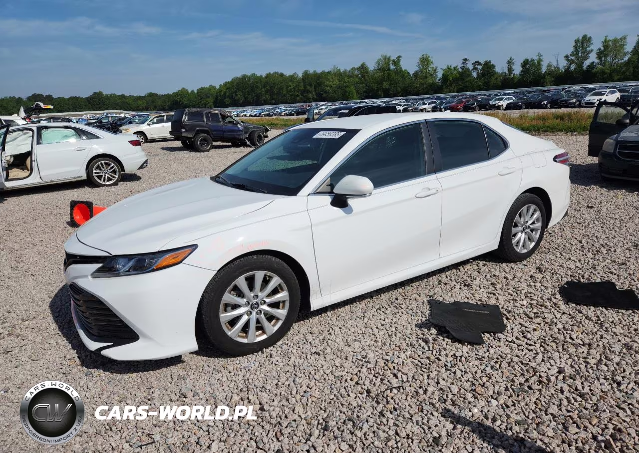 2019 Toyota Camry Le