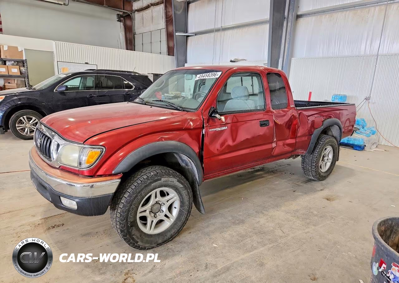 2002 Toyota Tacoma Xtracab