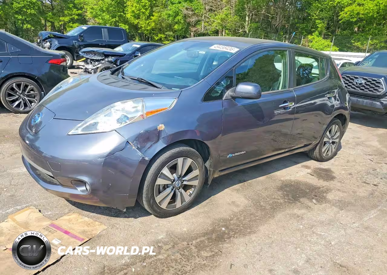 2013 Nissan Leaf S