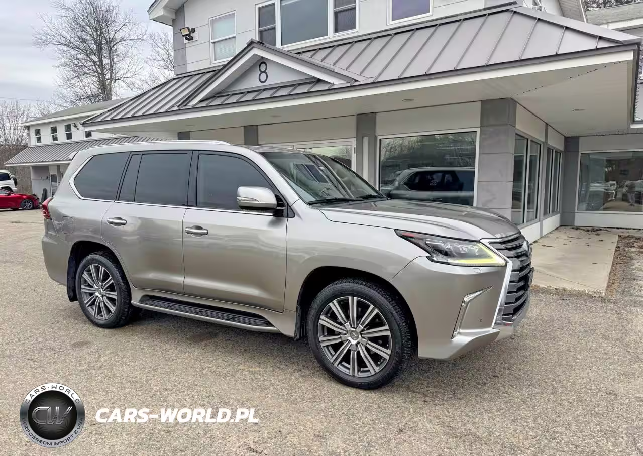 2017 Lexus Lx 570