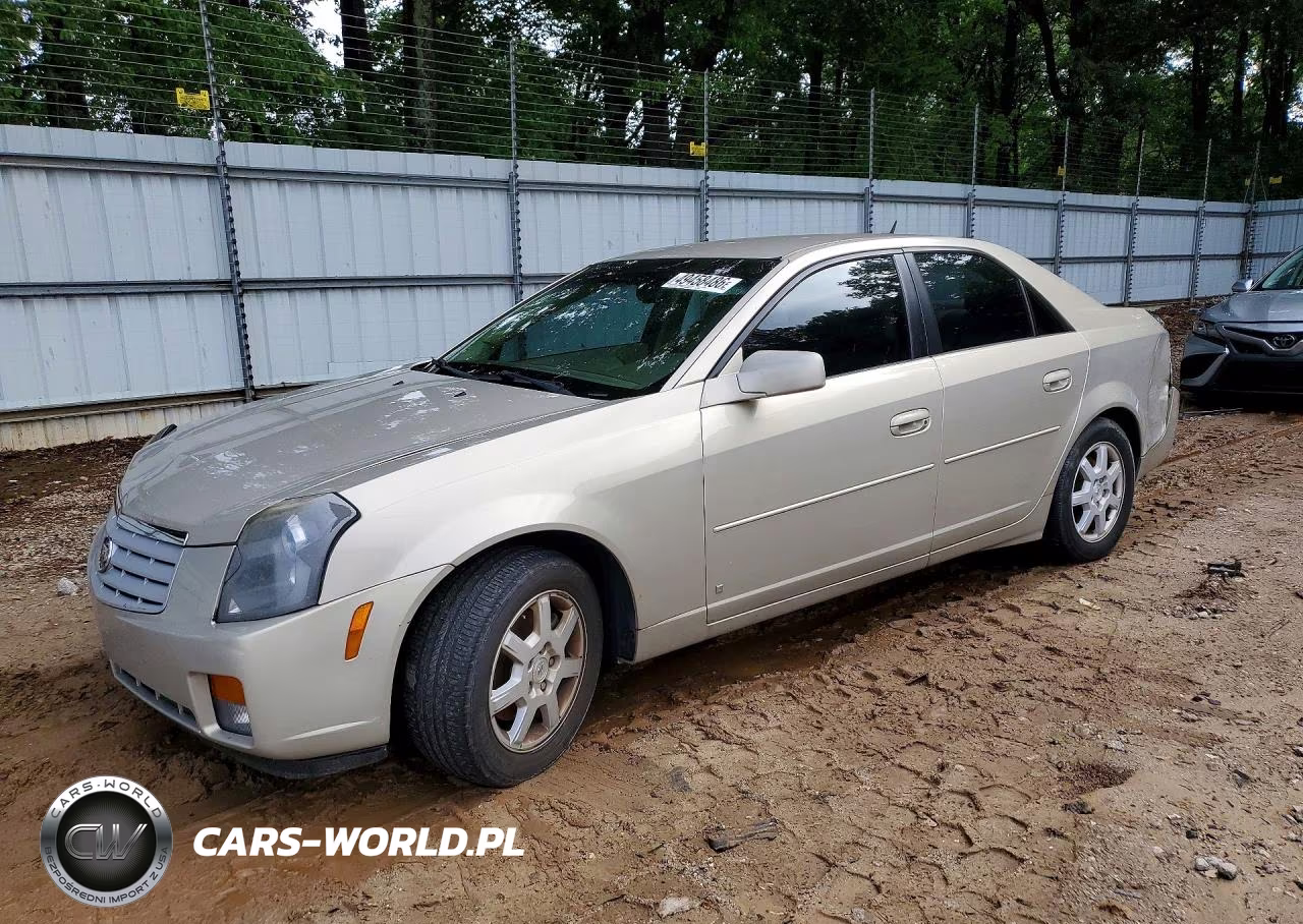 2007 Cadillac Cts Hi Feature V6