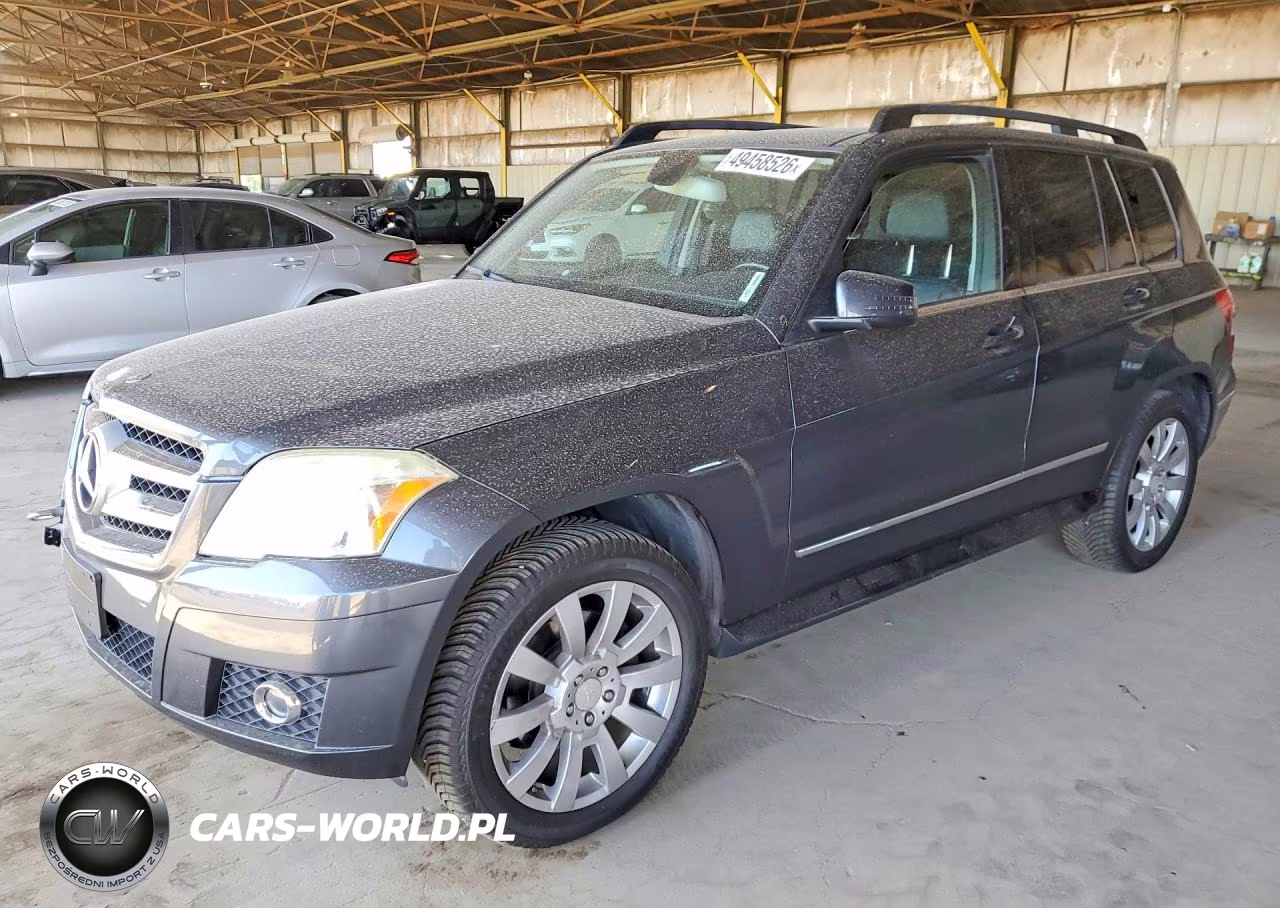 2010 Mercedes-Benz Glk 350 4Matic