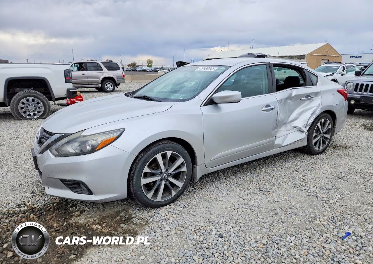 2016 Nissan Altima 2.5 Sr