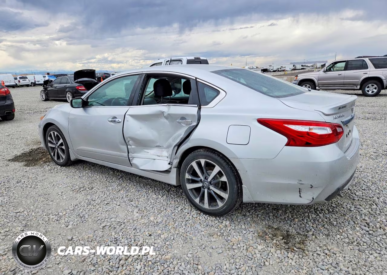 2016 Nissan Altima 2.5 Sr VIN:1N4AL3AP7GC169407 - 2
