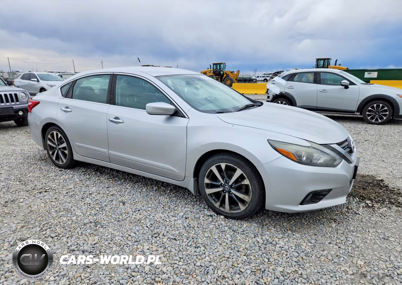 2016 Nissan Altima 2.5 Sr VIN:1N4AL3AP7GC169407 - 4