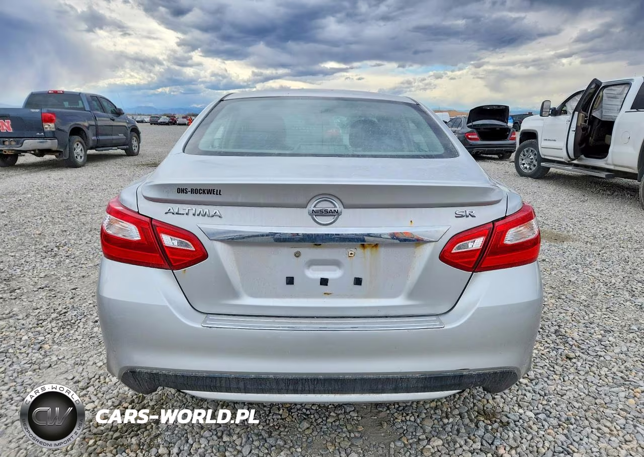2016 Nissan Altima 2.5 Sr VIN:1N4AL3AP7GC169407 - 6