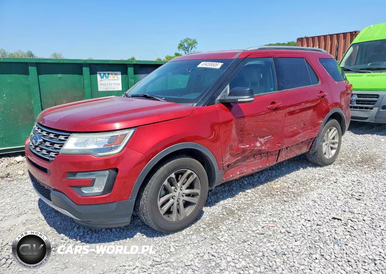 2017 Ford Explorer Xlt – zdjęcie 1 z 13