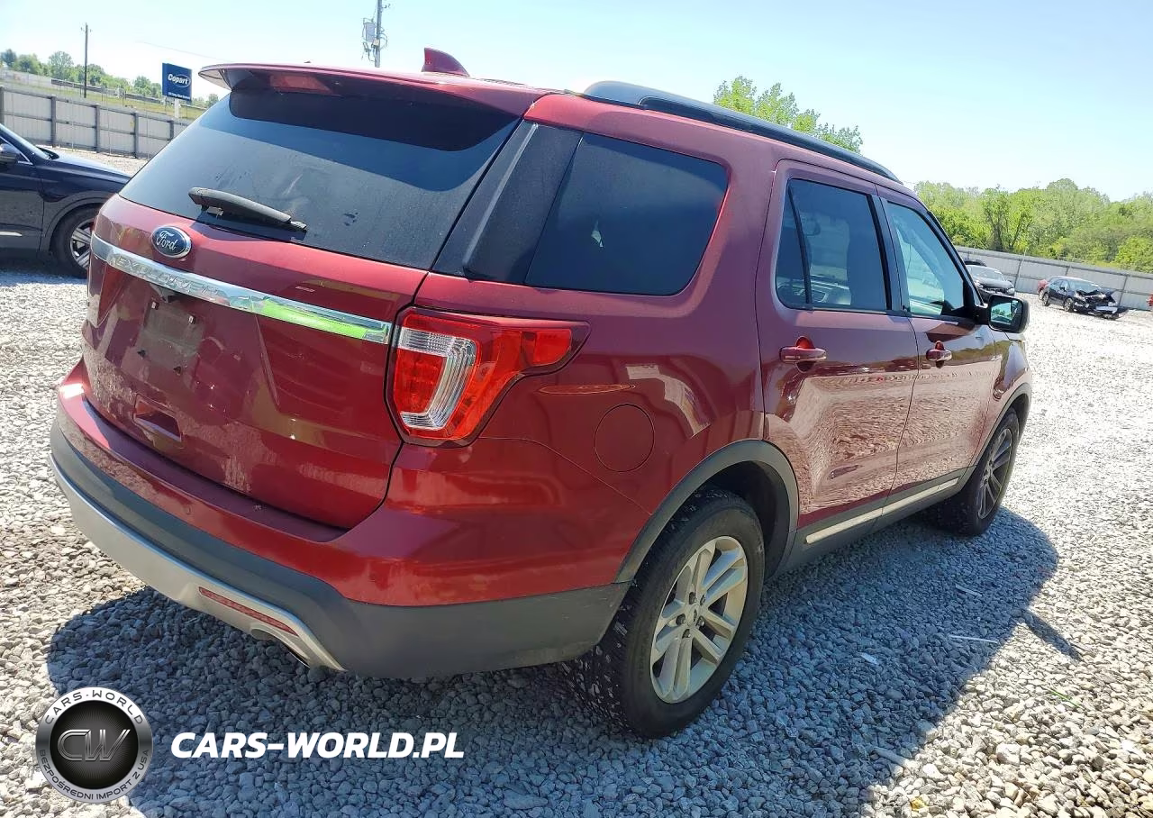 2017 Ford Explorer Xlt VIN:1FM5K7D87HGB93562 - 3