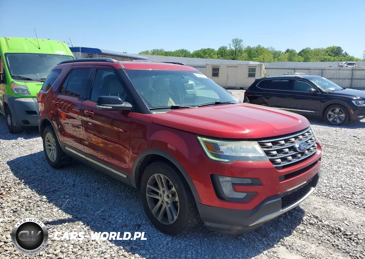 2017 Ford Explorer Xlt VIN:1FM5K7D87HGB93562 - 4