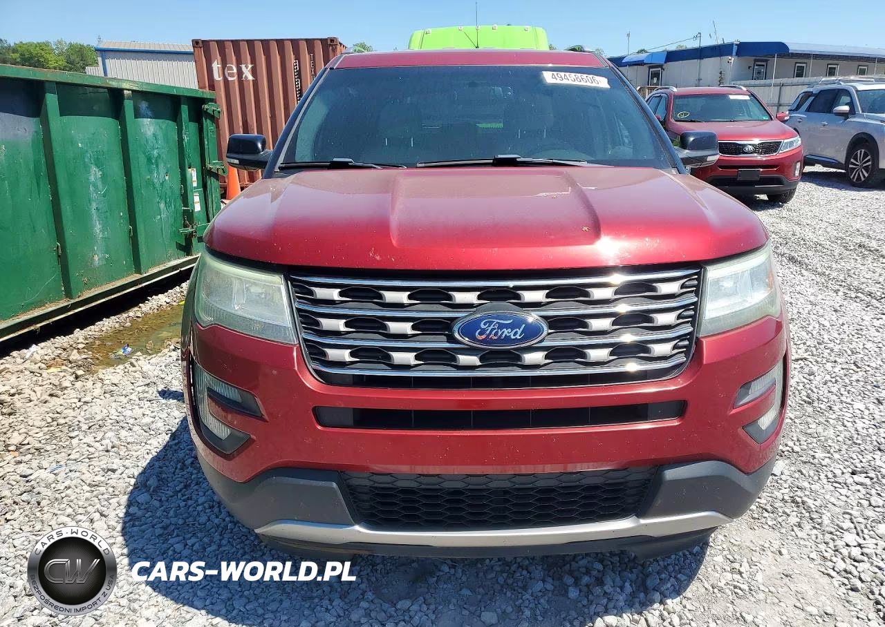 2017 Ford Explorer Xlt VIN:1FM5K7D87HGB93562 - 5