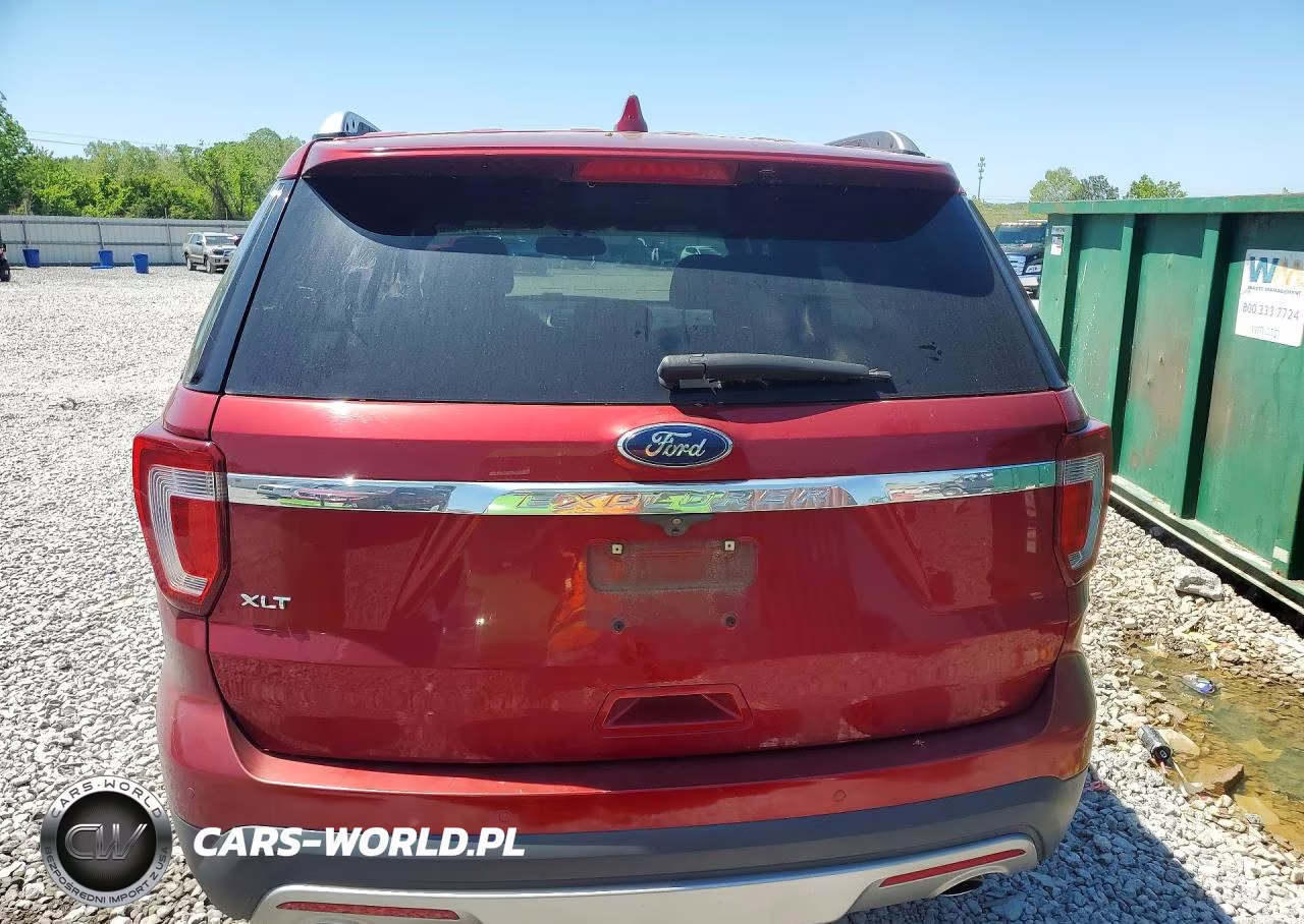 2017 Ford Explorer Xlt VIN:1FM5K7D87HGB93562 - 6
