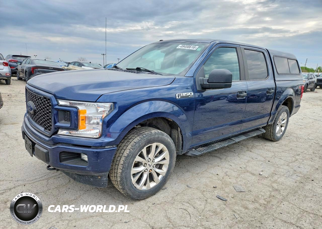 2018 Ford F150 Supercrew